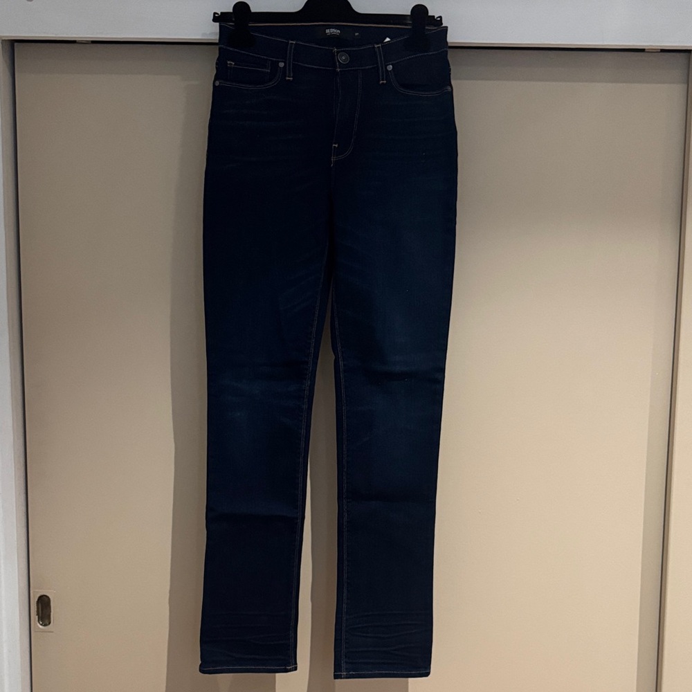 Hudson Dark Blue Denim Jeans